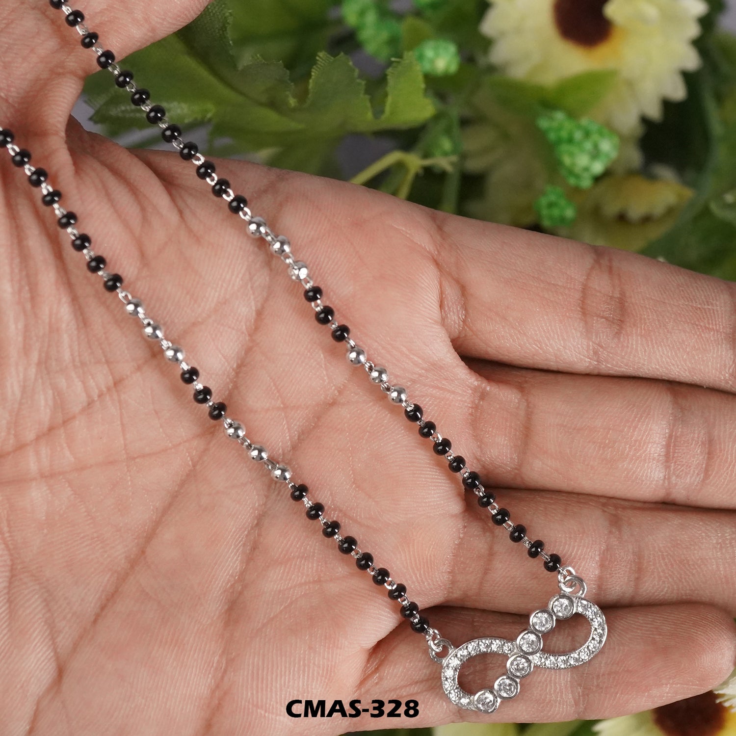 Shop for Jewellery Silver Mangalsutras Online In India