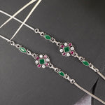 Buy Silver Anklets for Women | Silver Payal Design Online