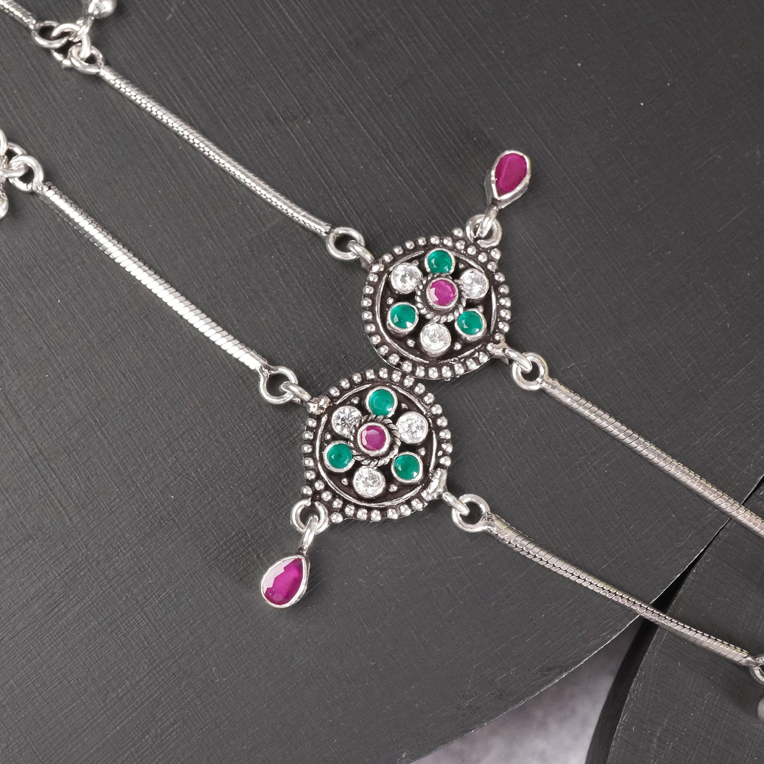 Chandi payal design for daily use