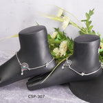 Chandi payal design for daily use