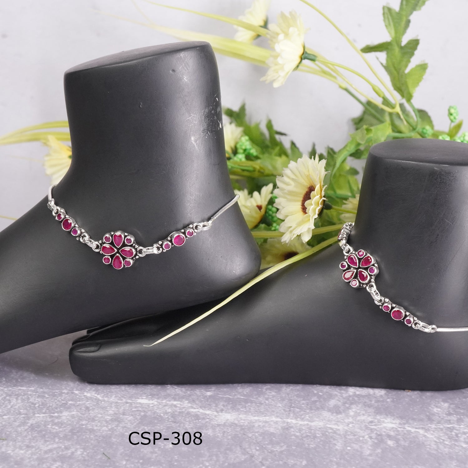 Chandi payal design for daily use