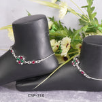 Original Silver Anklets Design