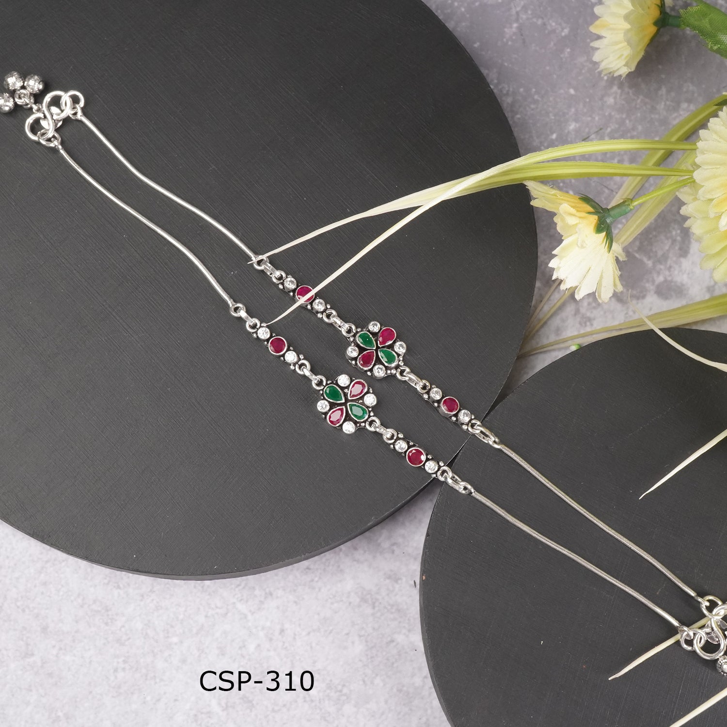 Original Silver Anklets Design