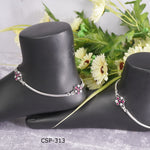 Original silver anklets price