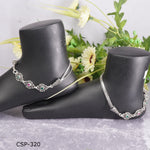 Buy Sterling Silver Anklets/Payal For Women Online