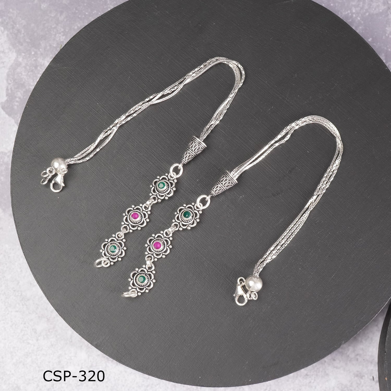 Buy Sterling Silver Anklets/Payal For Women Online