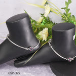 Buy Pure Silver Anklets Online In India At Best Offers