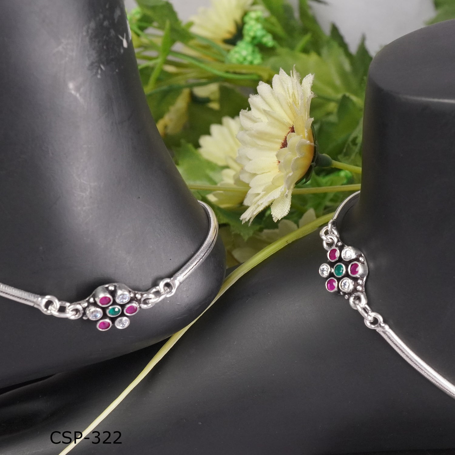 Buy Pure Silver Anklets Online In India At Best Offers