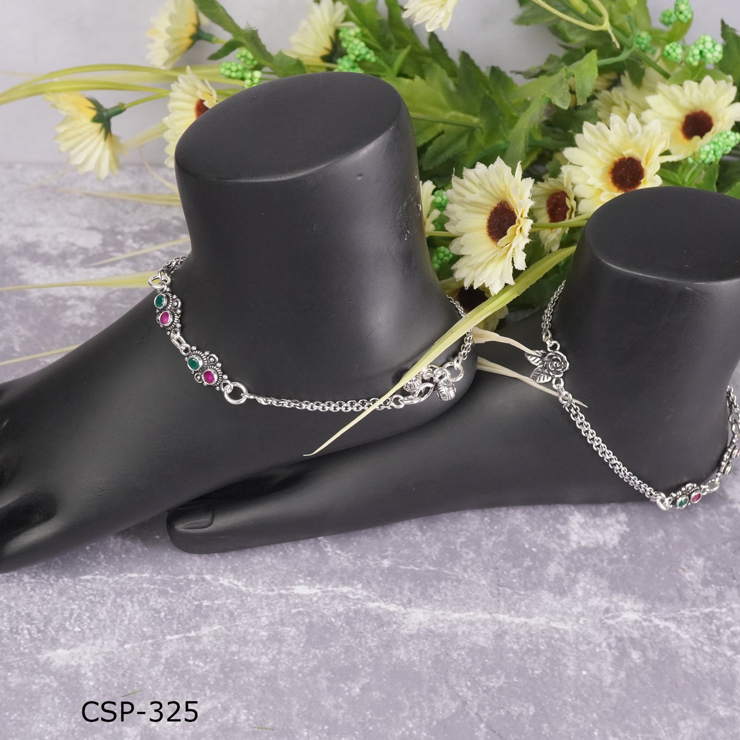 Buy Silver Payal/Anklets Online