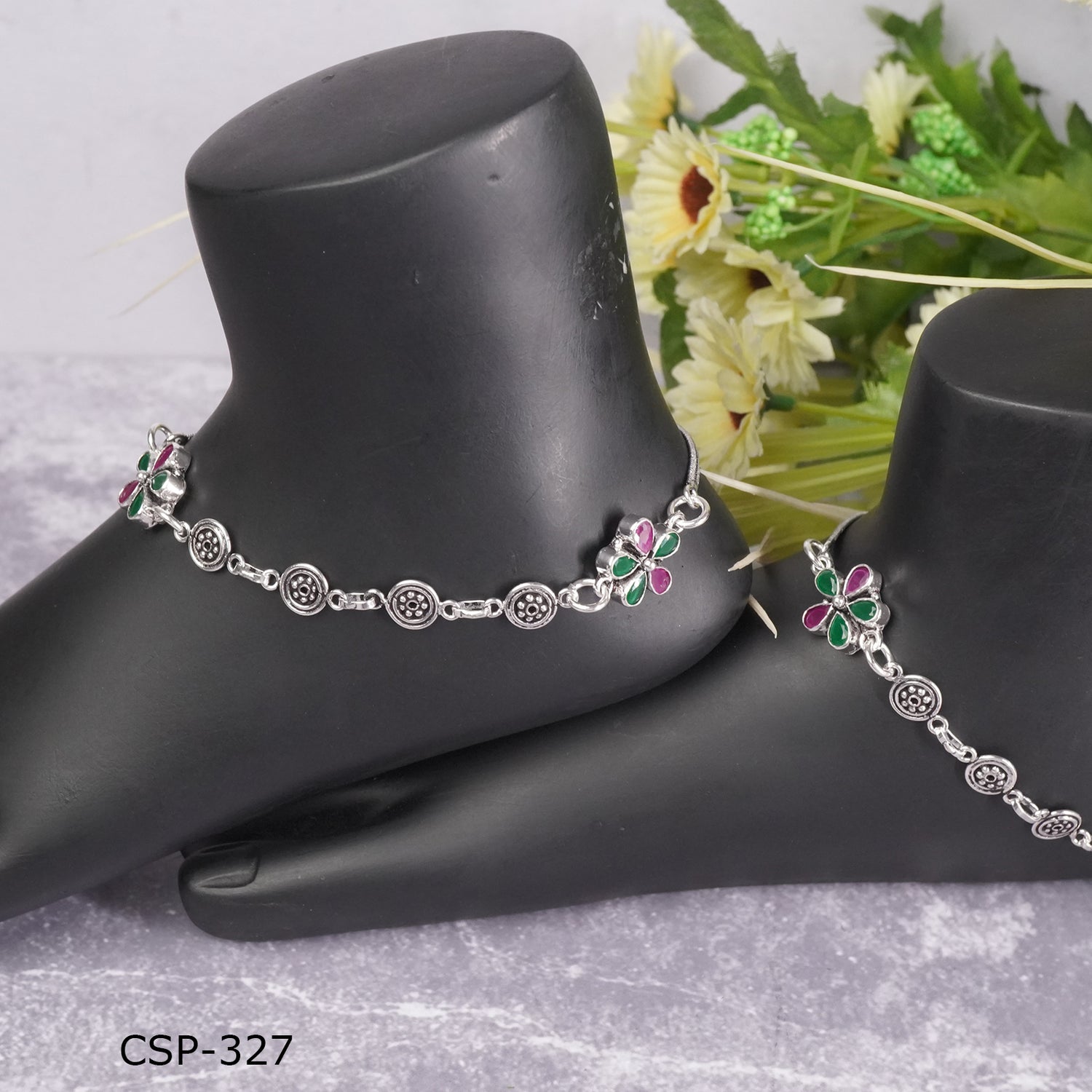 Chandi ki Payal designs at discounted prices