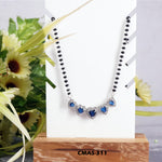 Shop online silver mangalsutra designs