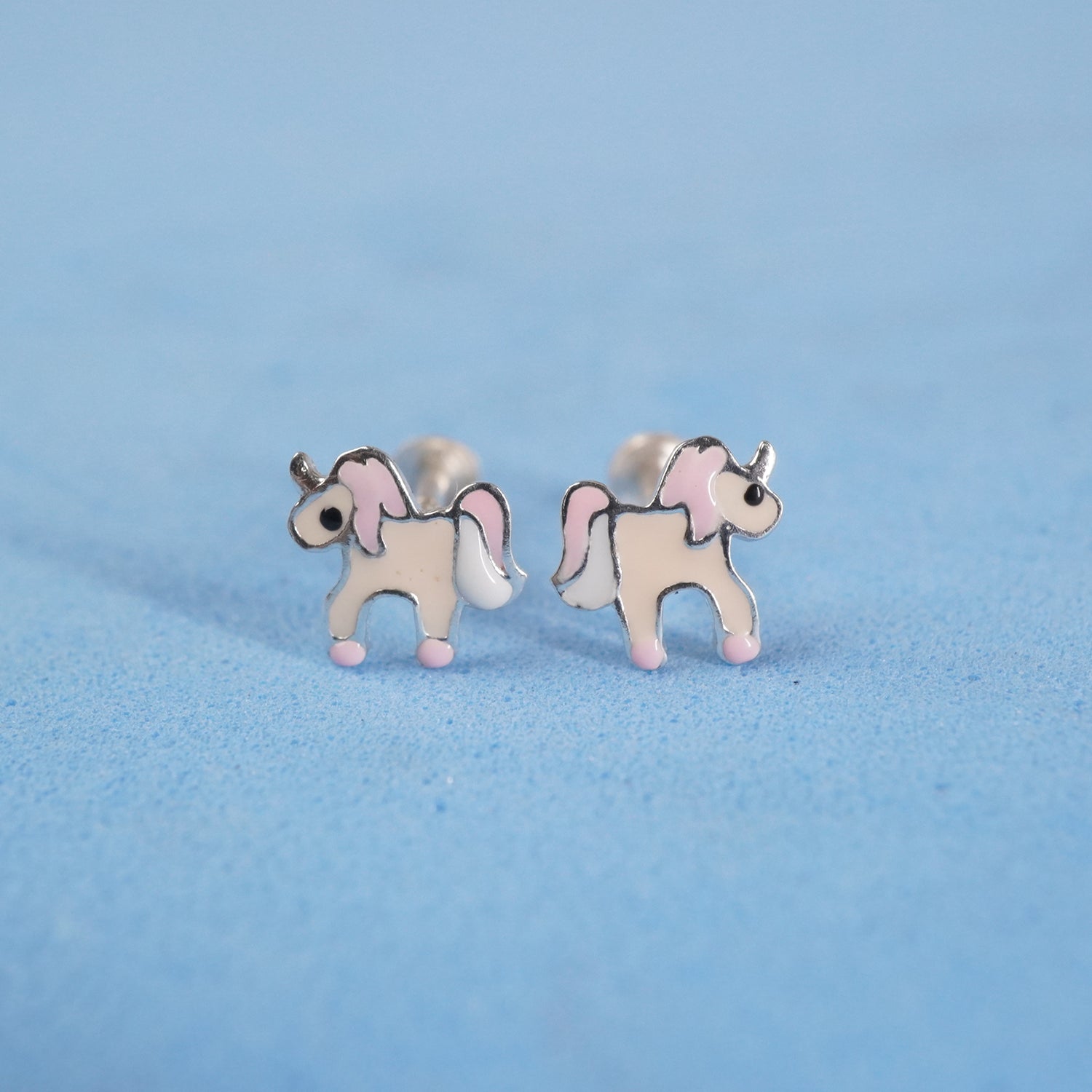 Cute Baby Unicorn Earrings(Pair)