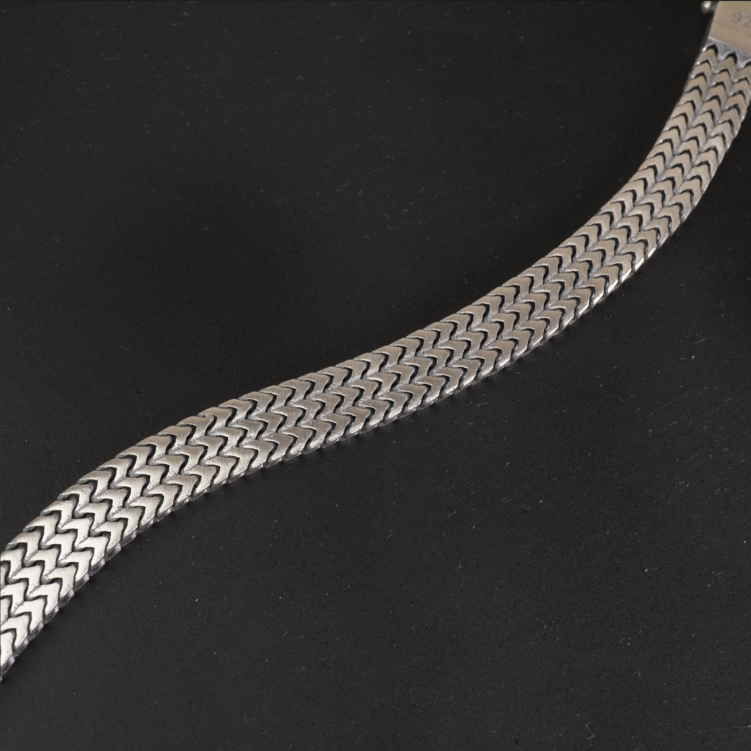 Silver Serpent Whisper Bracelet