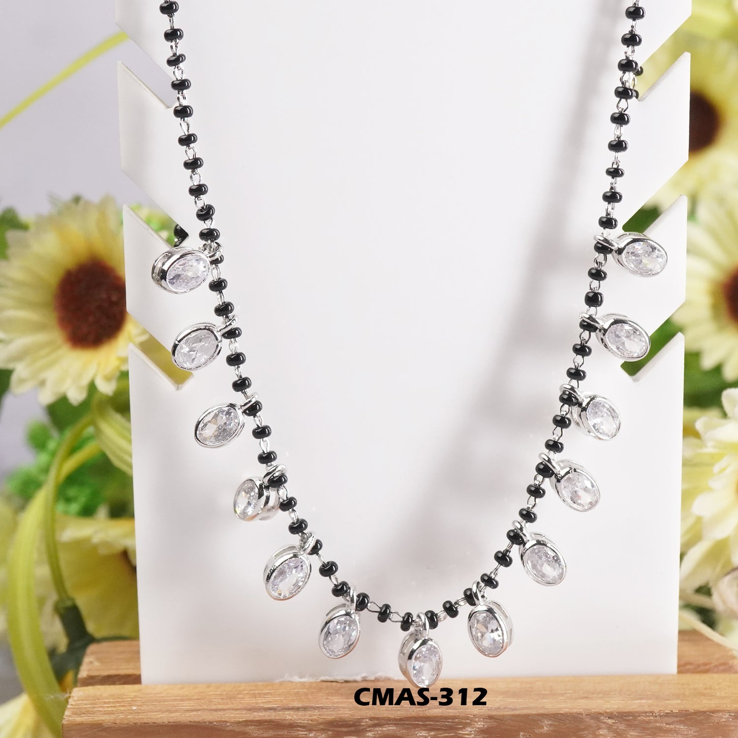 Buy Silver Charms mangalsutra online