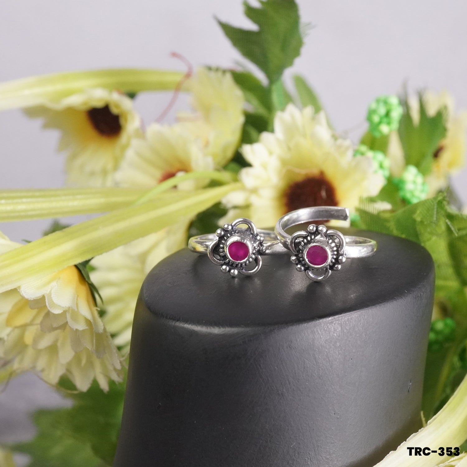 Chandi ki toe ring ki designs