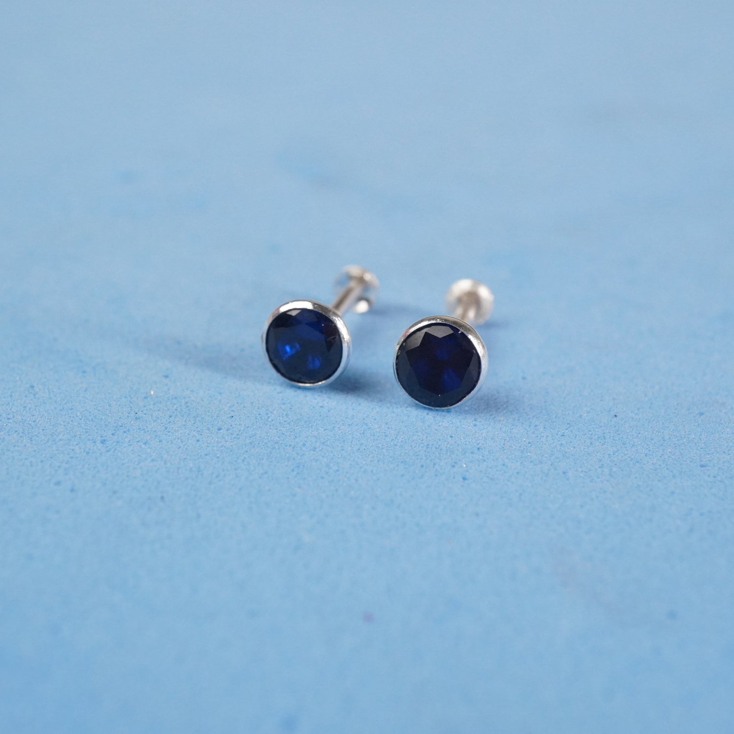 Unisex Button Earrings (Pair)