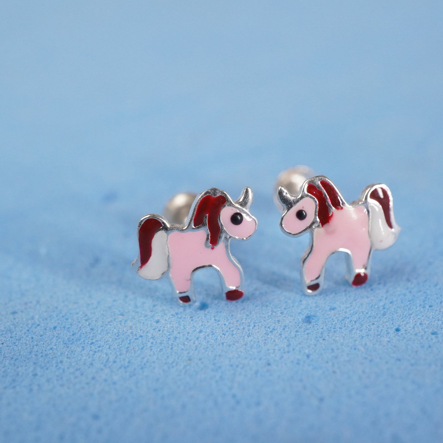 Cute Baby Unicorn Earrings(Pair)