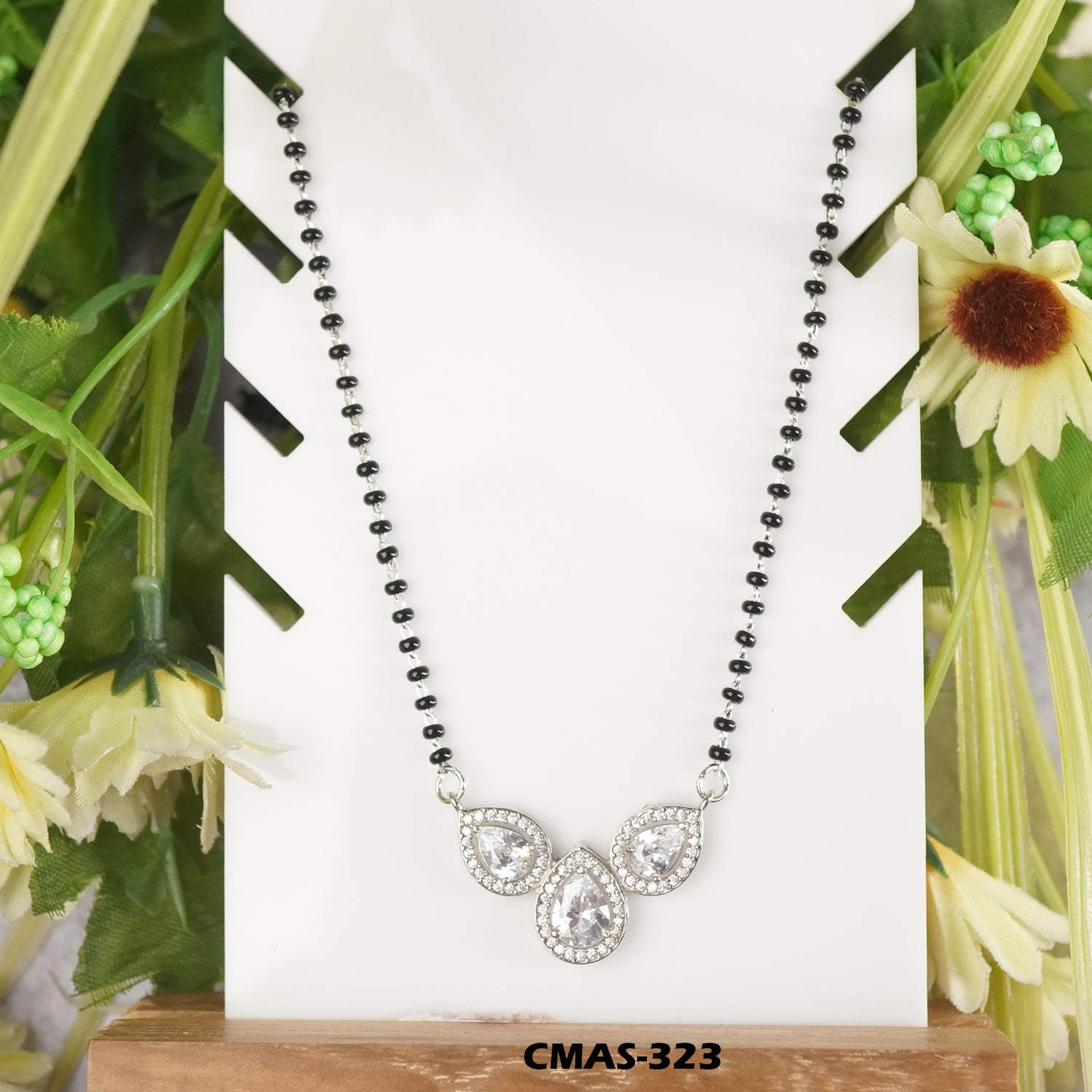 Chandi ka mangalsutra new design