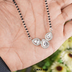 Chandi ka mangalsutra new design