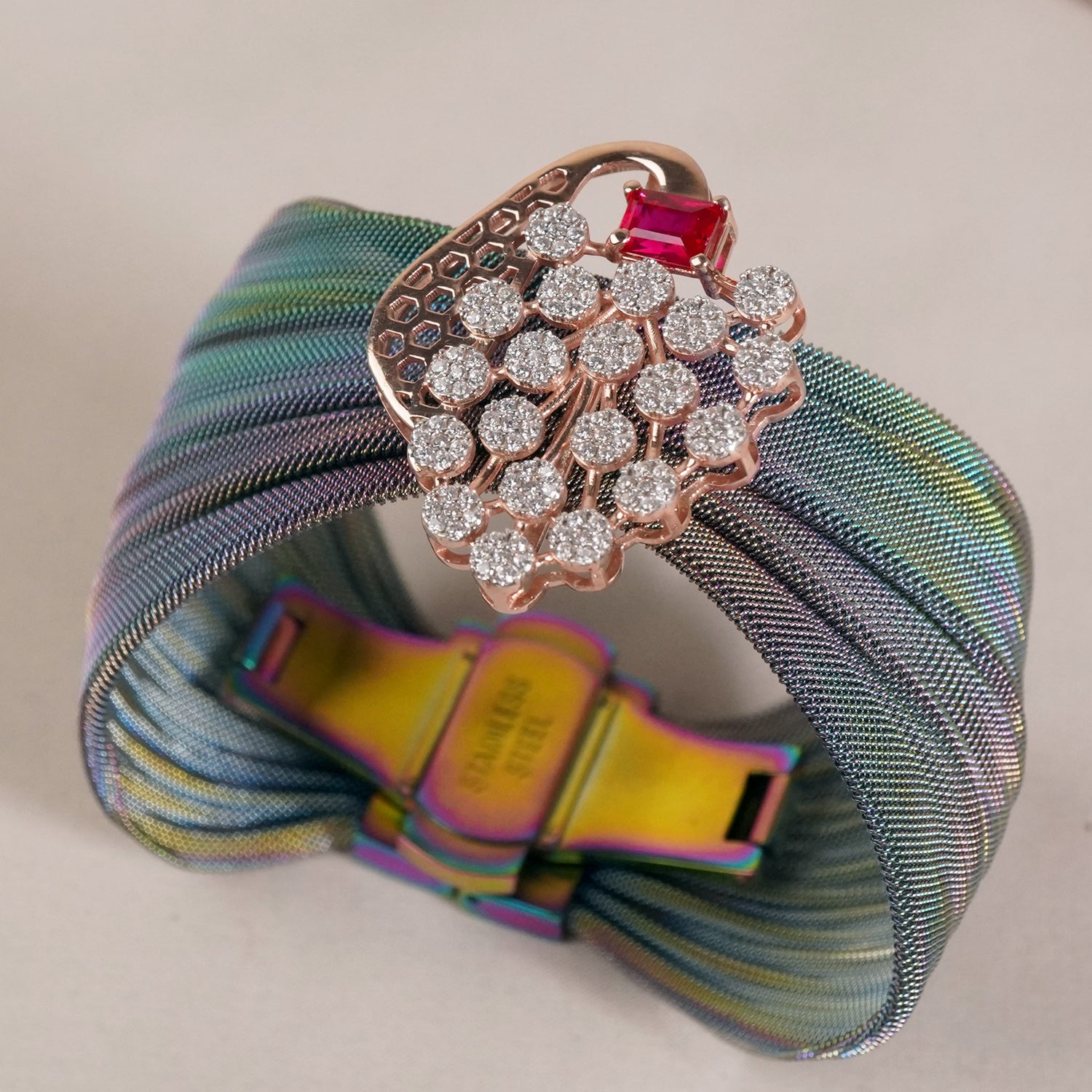 Shop online Silver Hand-Cuffs For Women