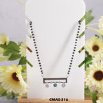 Chandi ka mangalsutra ki design