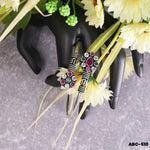 Openable silver kada for traditional functions