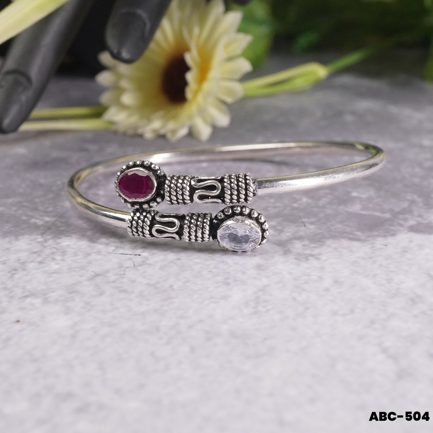 Buy Silver Bangles Of for Women Online