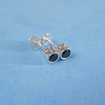 Unisex Button Cuff Style Earrings (Pair)