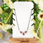 Silver mangalsutra design with price