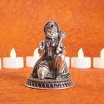 925 Silver Handcrafted Antique Hanumanji Idol