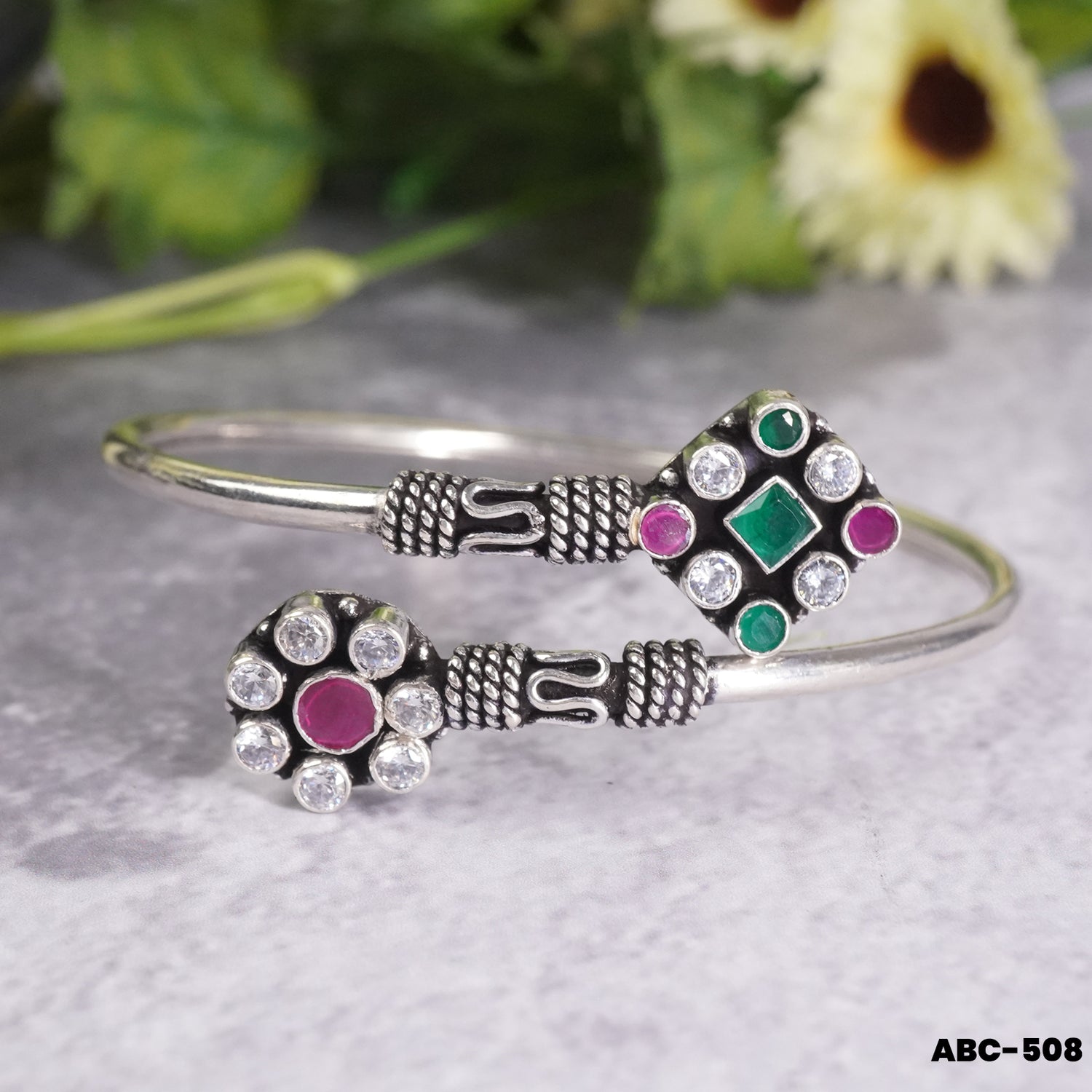 Silver Bangles Designs Online