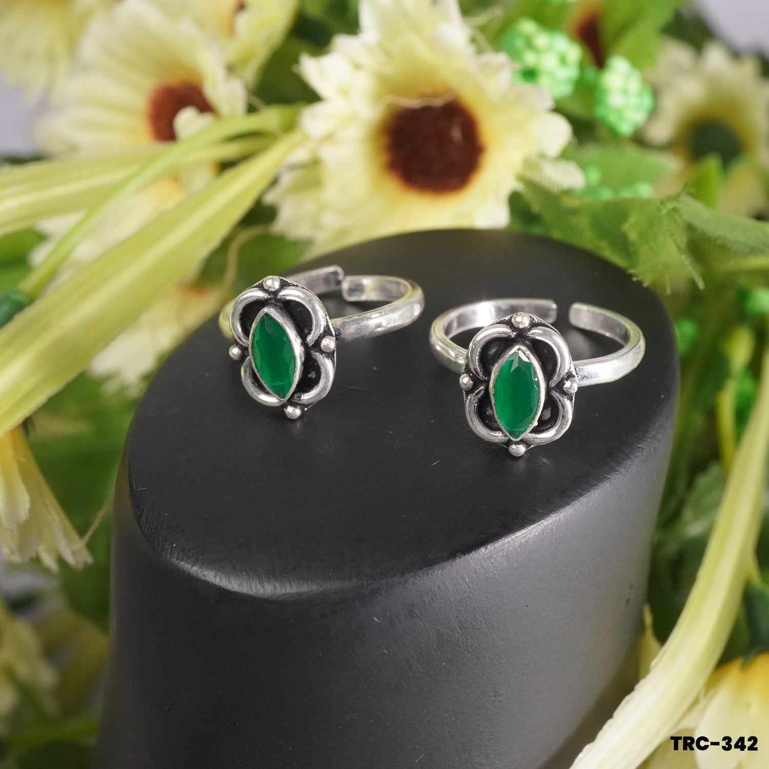 Buy Adjustable Sterling Silver Toe Rings Online