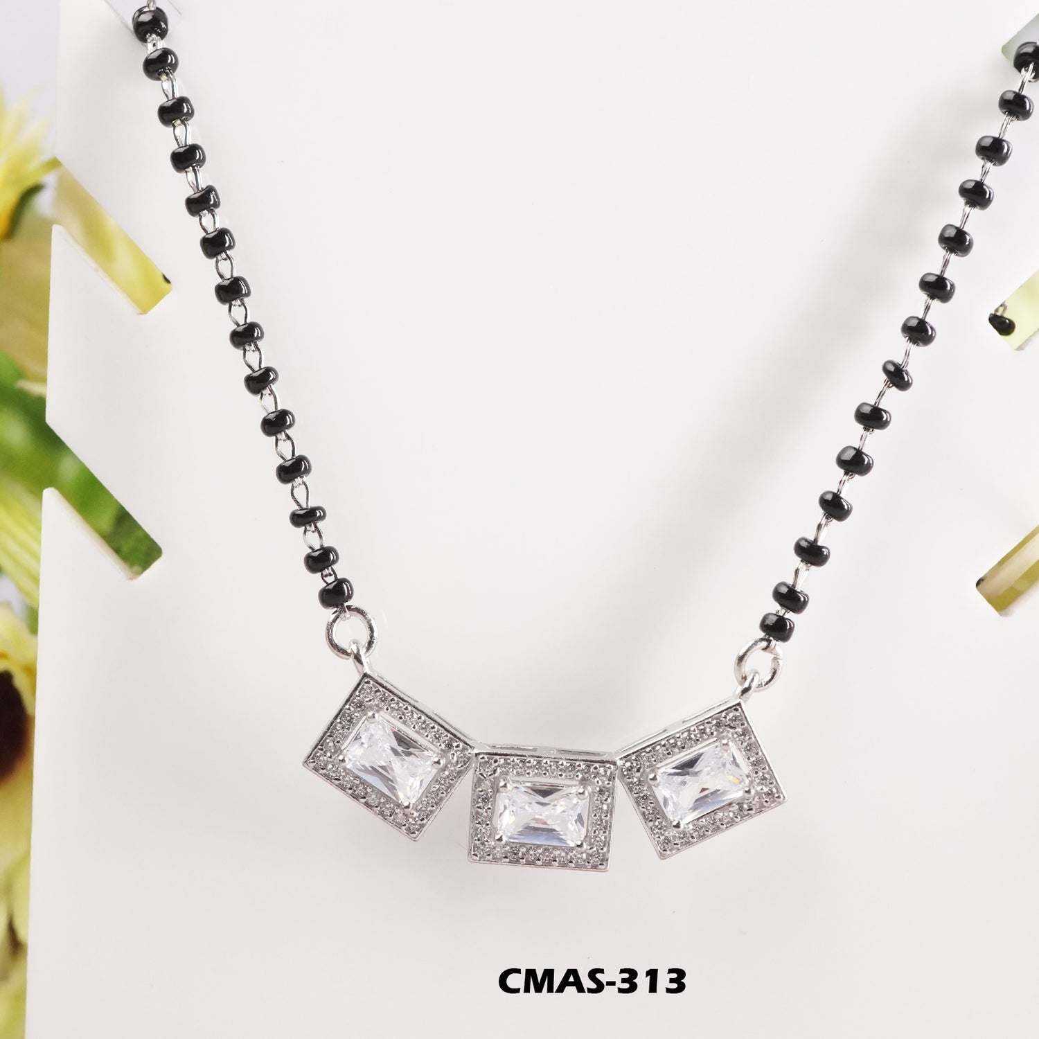 Silver mangalsutra designs