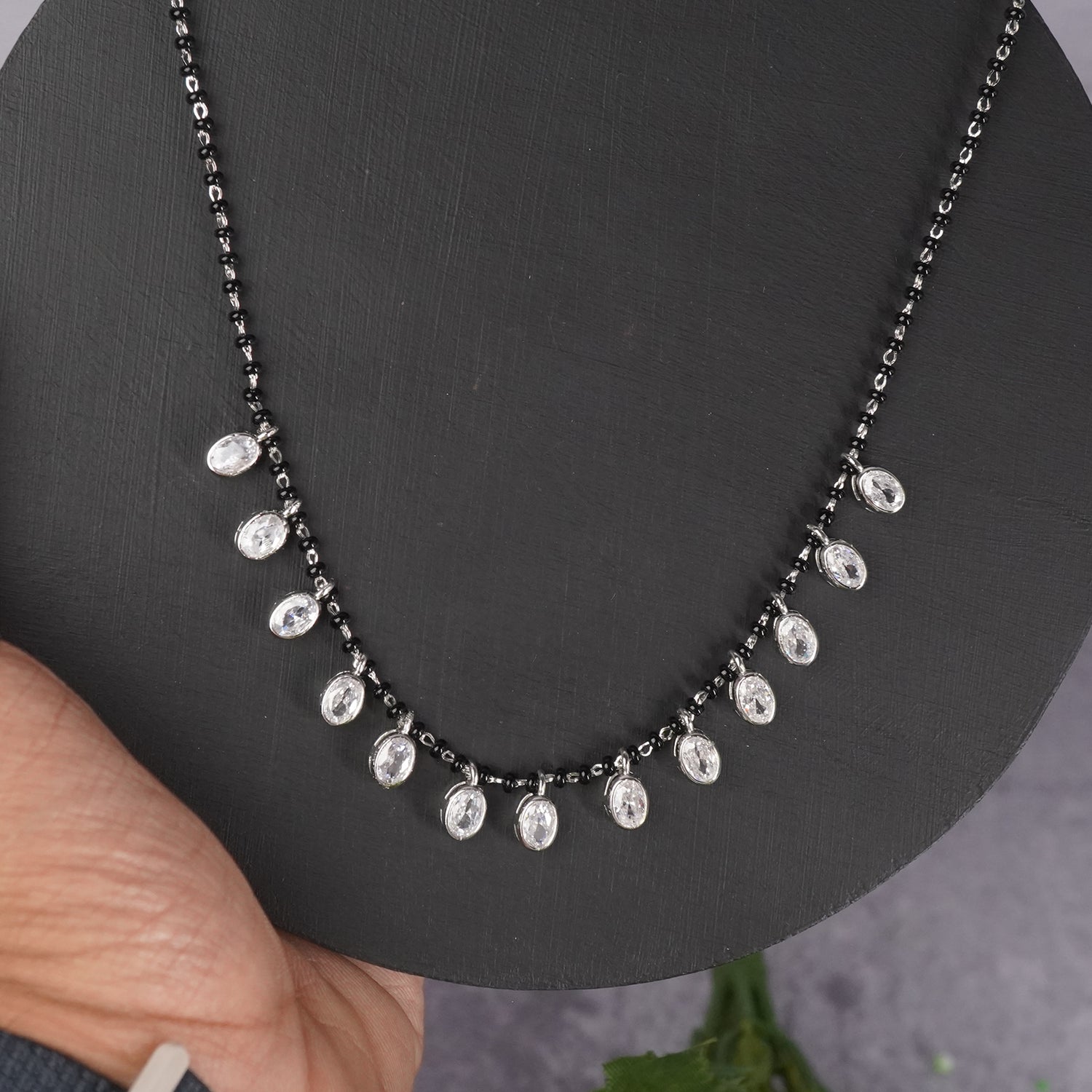 Buy Silver Charms mangalsutra online