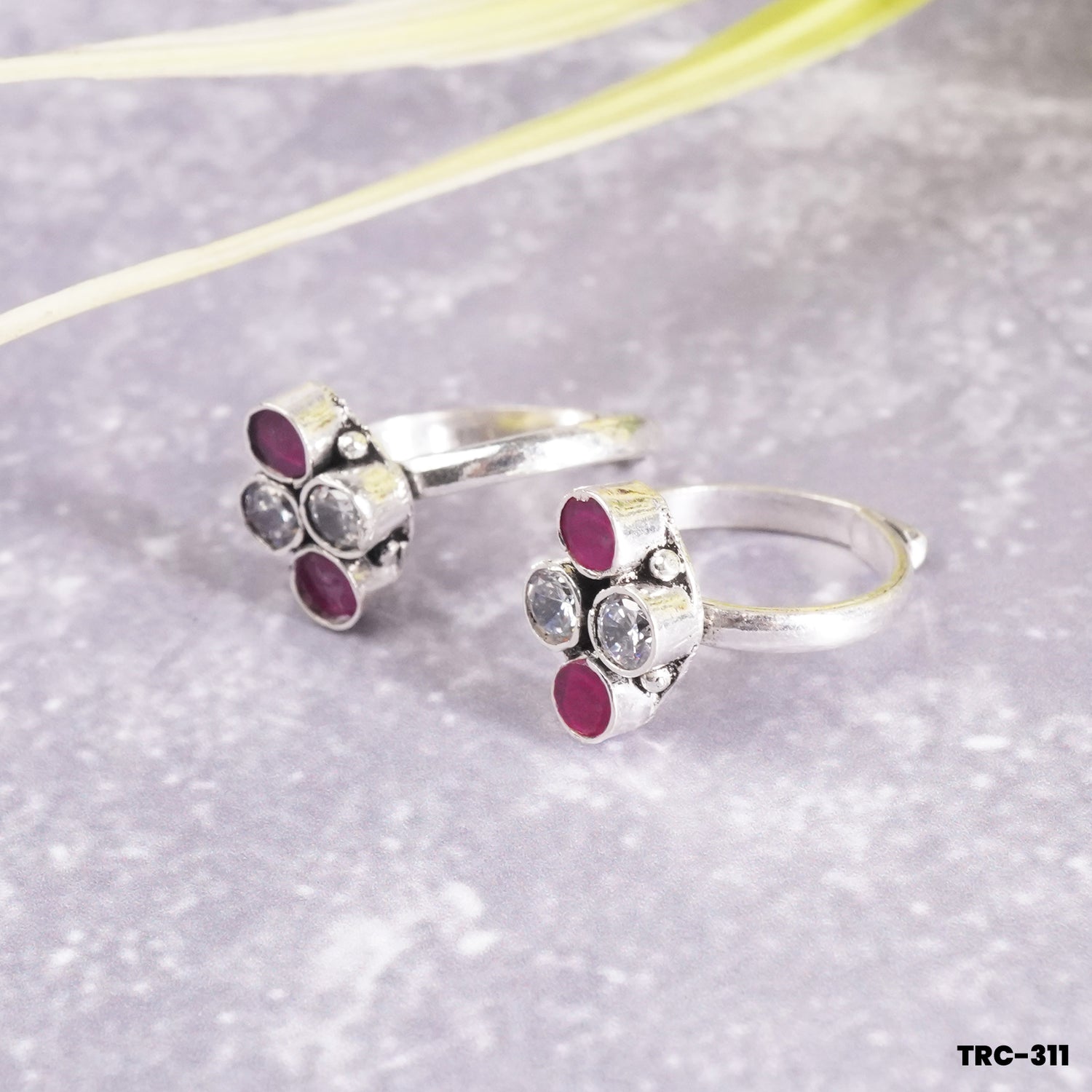 Silver Toe Ring