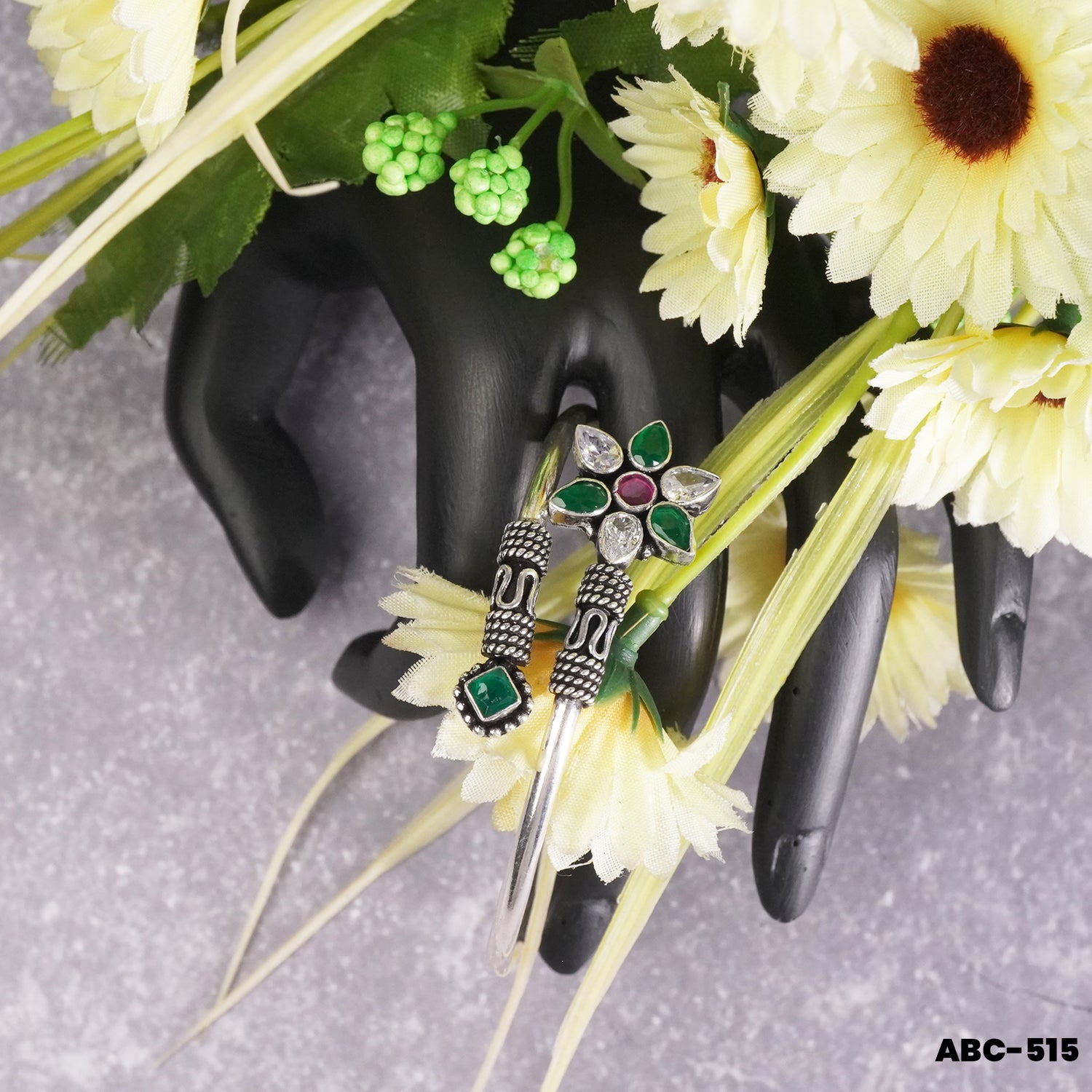 Shop online Silver kada for women