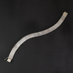 Silver Serpent Whisper Bracelet