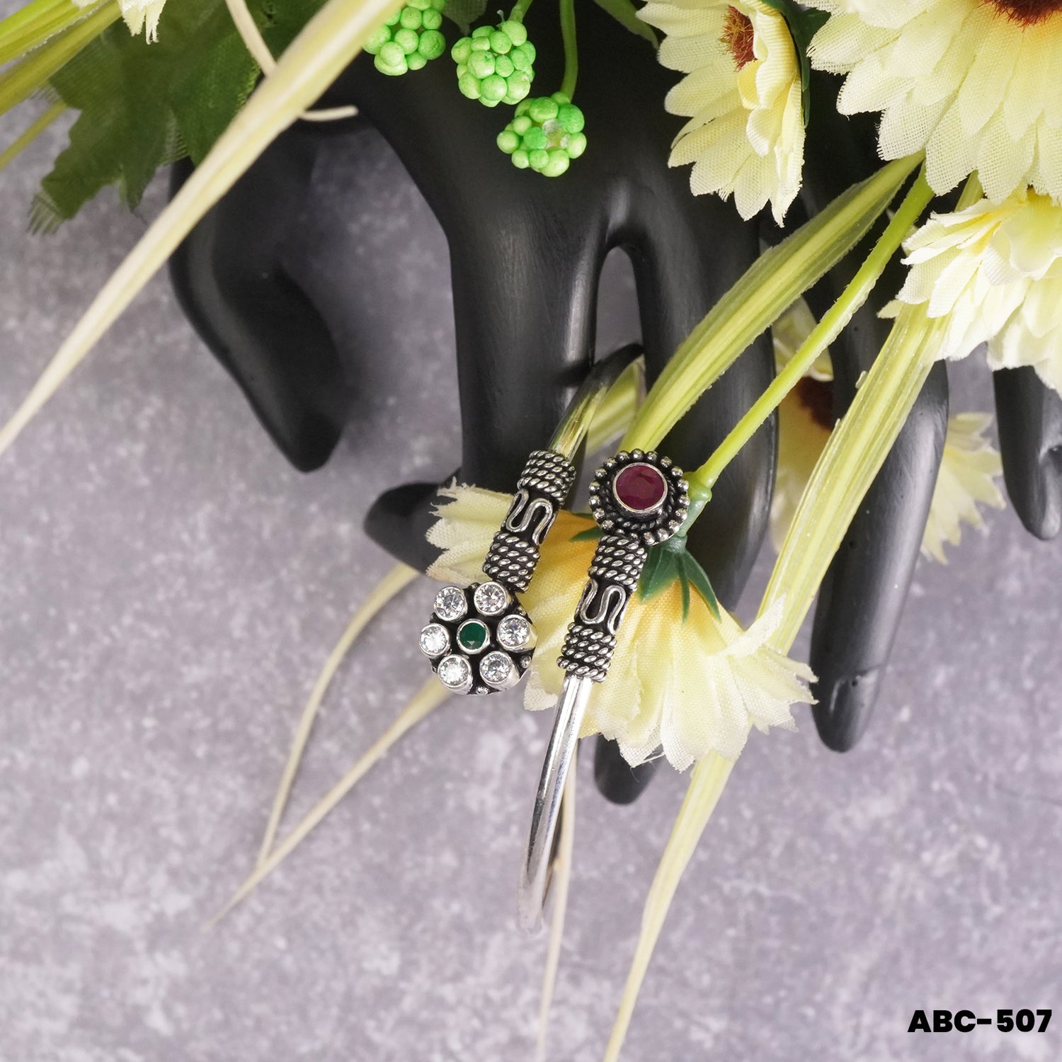 Silver Bangles For Office Wear For Women