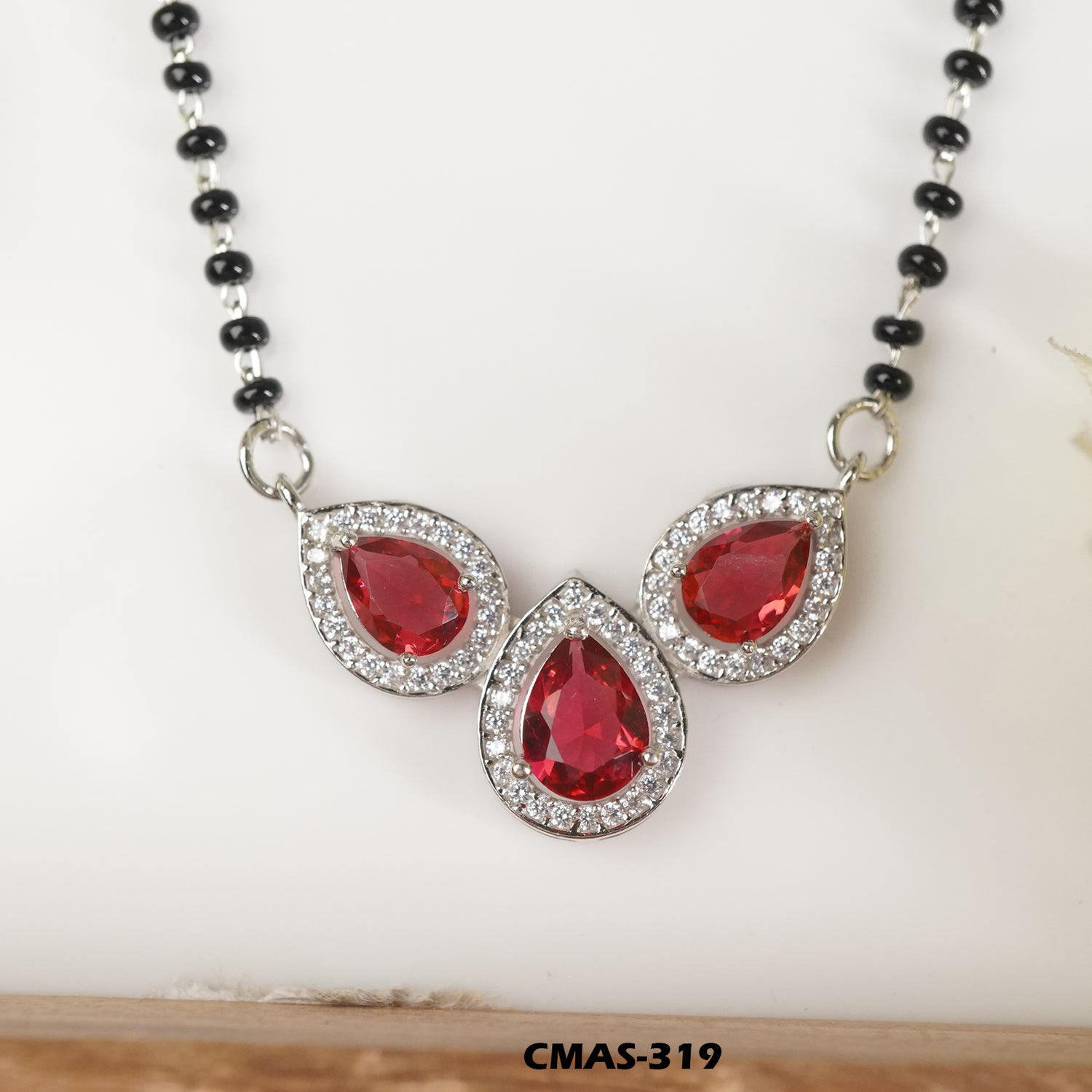 Silver mangalsutra design with price