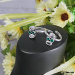 Daily Wear Silver Toe Ring Designs