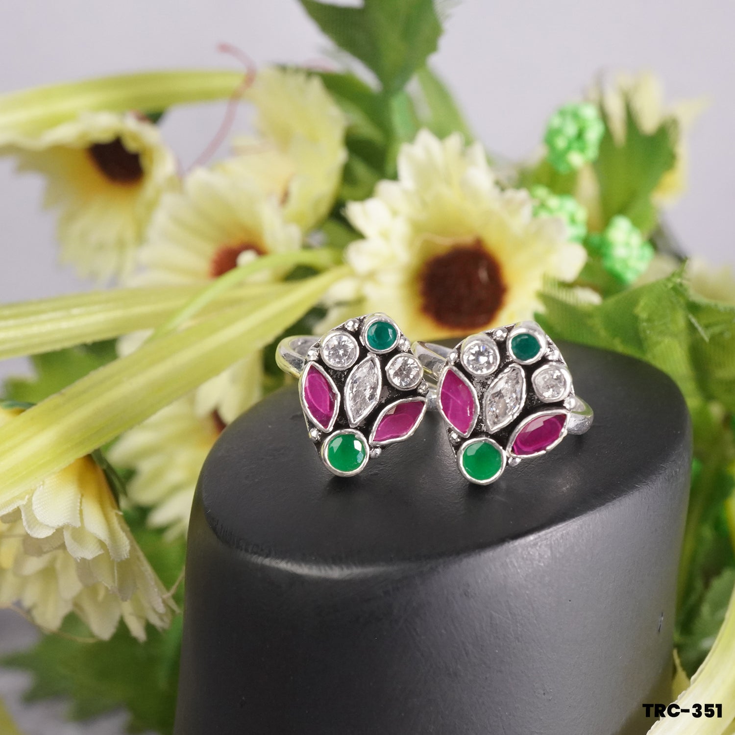 Buy Women Toe Rings Design Online