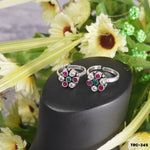 Buy Circle Toe Rings Designs Online in Pure Silver