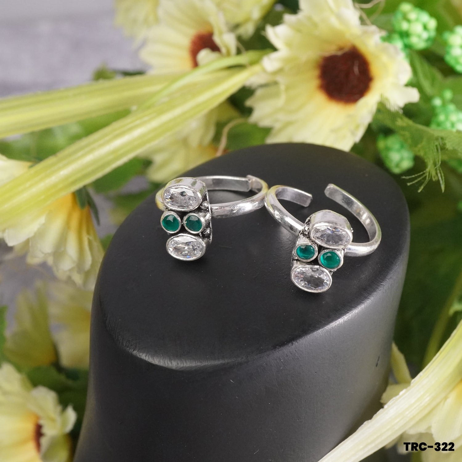 Daily Wear Silver Toe Ring Designs