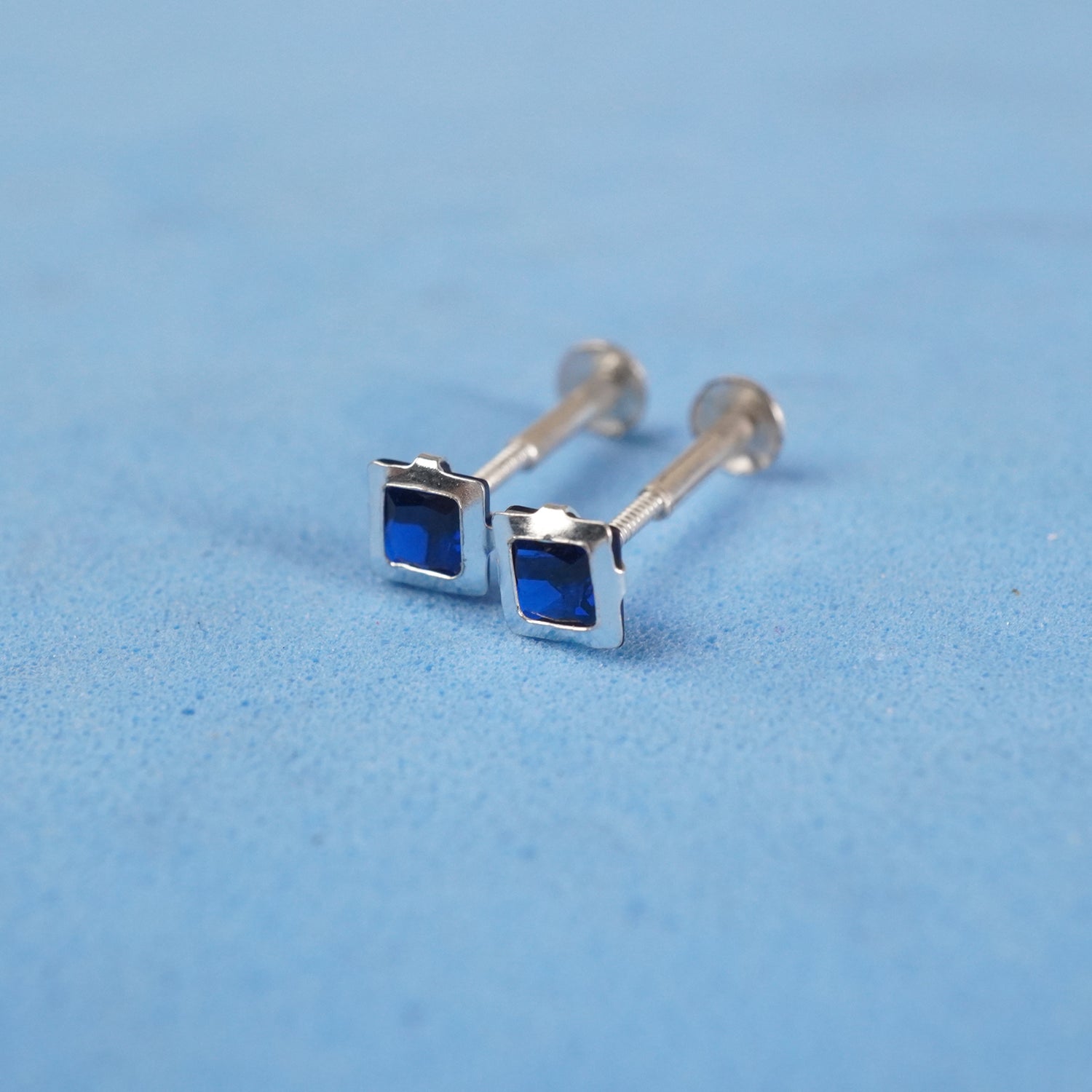 Unisex Square Dabbi Earrings Stud(Pair)
