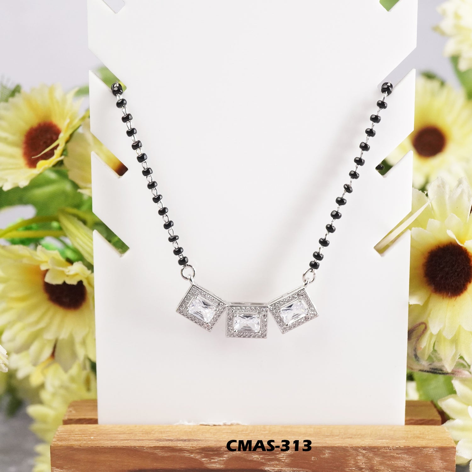 Silver mangalsutra designs