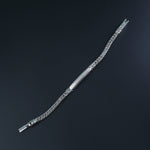 Quad Core Silver Bracelet