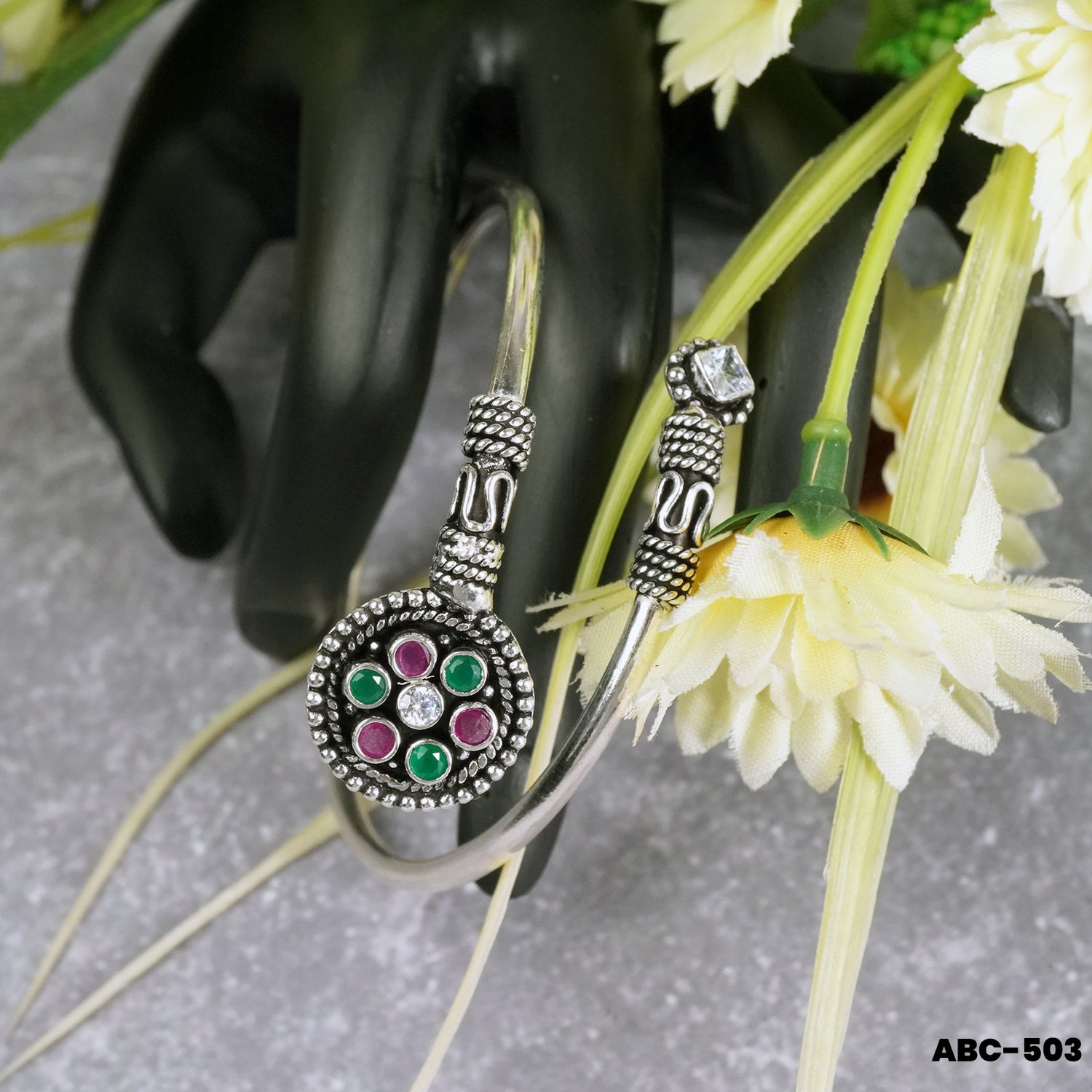 handmade silver openable bangle designs