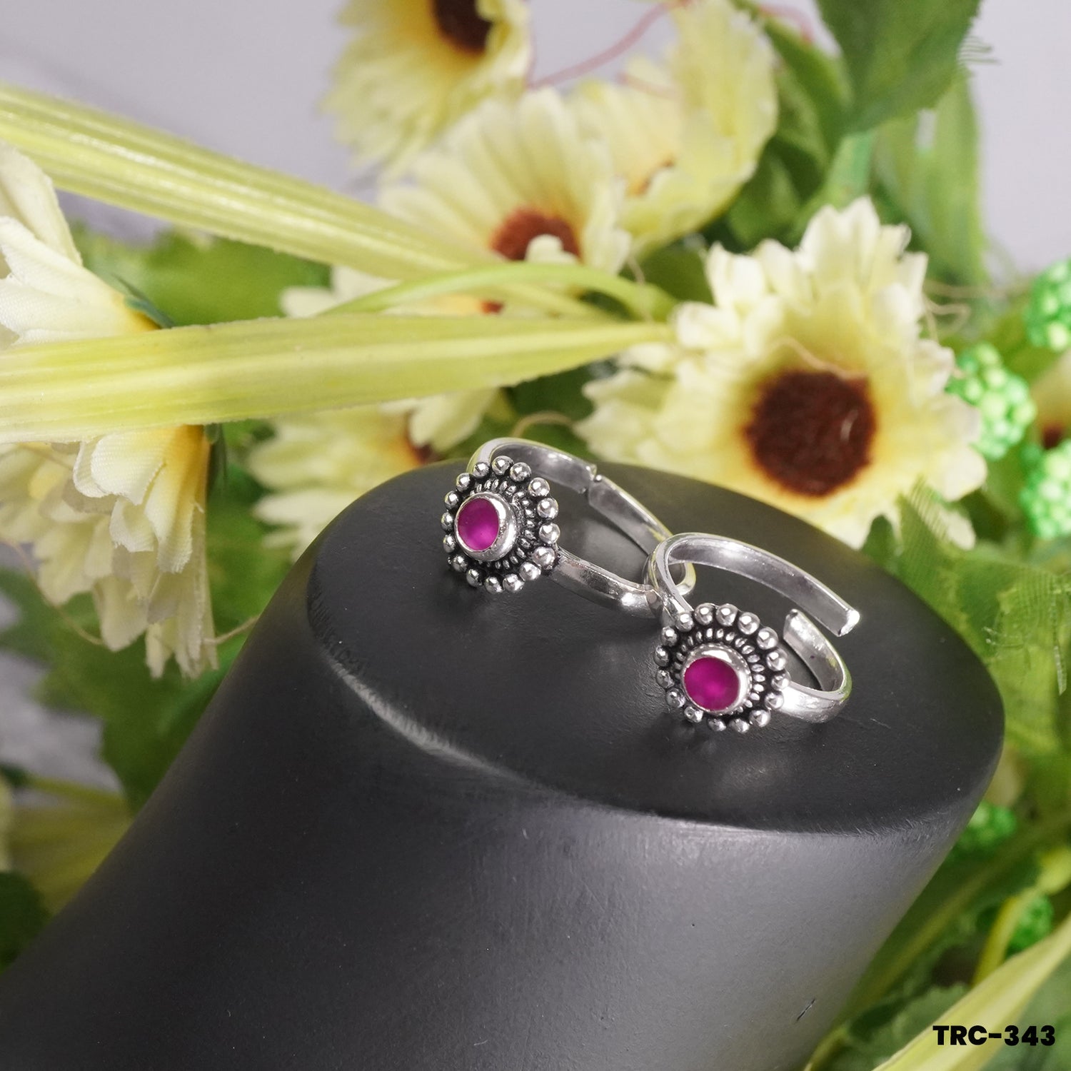Shop online handmade silver toe ring designs