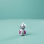 Silver Shree Swastik Om Kalash For Gifting And Positive Vibes