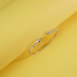 Unique Sterling Silver Bracelet Design for Women